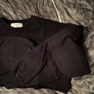 Cropped tna crew neck